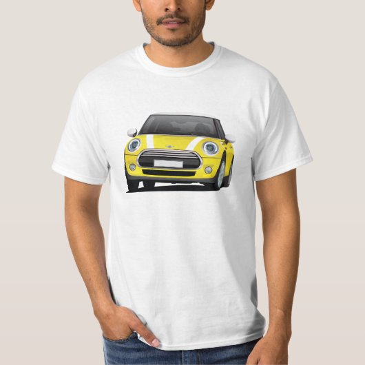 Hatch Cooper, gelb-weiß T-Shirt (Vorderseite)