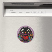 Hatch der Eule Magnet (In Situ (Geschirrspüler))