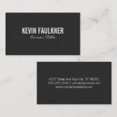 Hatch Grid Visitenkarte (Vorne/Hinten)