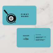 Hatch - Manager Visitenkarte (Vorne/Hinten)