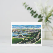 Hatch Memorial Band Muschel, Charles River Postkarte (Stehend Vorderseite)