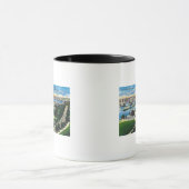 Hatch Memorial Band Muschel, Charles River Tasse (Zentrum)