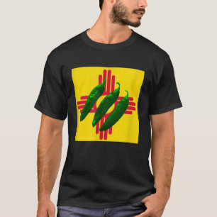 Hatch New Mexico Green Chile Hauptstadt Tshirt mit