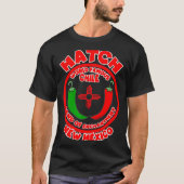 Hatch New Mexico World Famous Chile Land Of Enchan T-Shirt (Vorderseite)