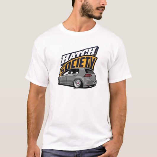 HATCH SOCIETY GOLF7 T-Shirt (Vorderseite)