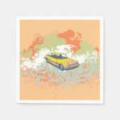 Hatchback Paper Napkins Serviette (Vorderseite)