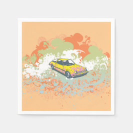 Hatchback Paper Napkins Serviette