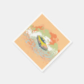 Hatchback Paper Napkins Serviette (Ecke)