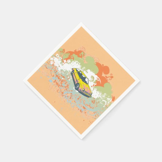 Hatchback Paper Napkins Serviette (Ecke)