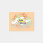 Hatchback Post-it®-Hinweise Post-it Klebezettel (Vorderseite)