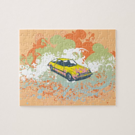 Hatchback Puzzle (Horizontal)