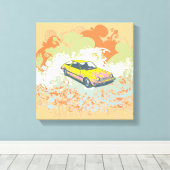 Hatchback Wrapped Canvas Leinwanddruck (Insitu (Holzboden))