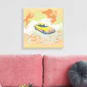 Hatchback Wrapped Canvas Leinwanddruck (Insitu (Wohnzimmer))