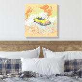 Hatchback Wrapped Canvas Leinwanddruck (Insitu (Schlafzimmer))