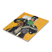 Hatcheck Girl Fliese (Seite)