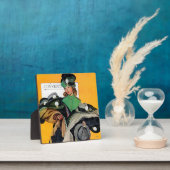 Hatcheck Girl Fotoplatte (InSitu)