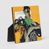 Hatcheck Girl Fotoplatte (Vorderseite)