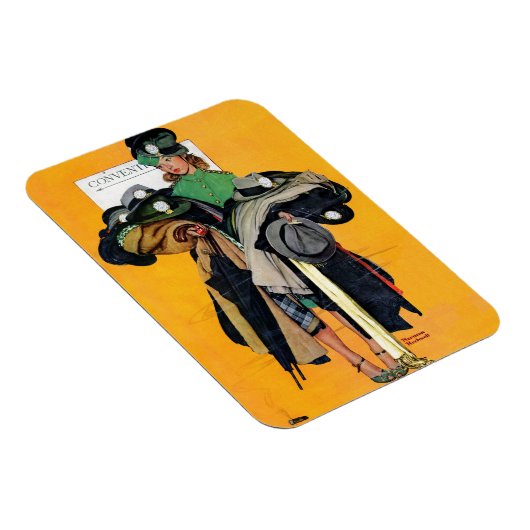 Hatcheck Girl Magnet (Rechte Seite)