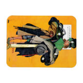 Hatcheck Girl Magnet (Horizontal)