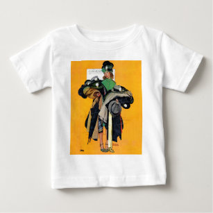 Hatcheck Mädchen Baby T-shirt