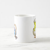 Hatched Oaster Chick Kaffeetasse (Mittel)