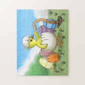 Hatched Oaster Chick Puzzle (Vertikal)