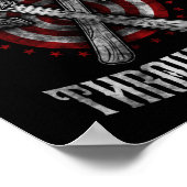 Hatchet Ax Throwing Bury Hatchets nicht Poster (Ecke)