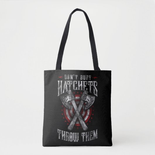 Hatchet Ax Throwing Bury Hatchets nicht Tasche (Vorderseite)