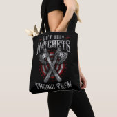 Hatchet Ax Throwing Bury Hatchets nicht Tasche (Von Nahem)