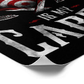 Hatchet Ax Throwing ist mein Cardio Poster (Ecke)