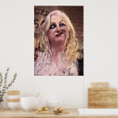 Hatchet Face Poster (Küche)