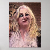 Hatchet Face Poster (Vorne)