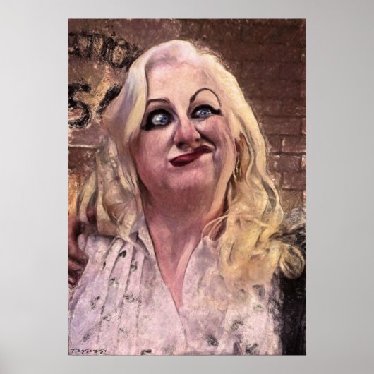 Hatchet Face Poster (Vorne)