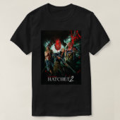 Hatchet-Horror T-Shirt (Design vorne)