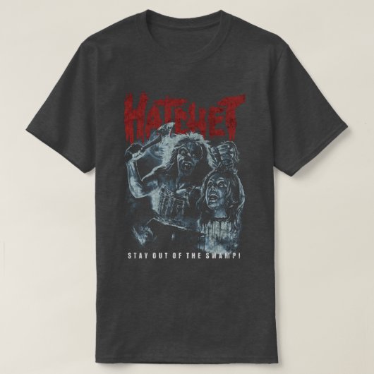 Hatchet T-Shirt (Design vorne)