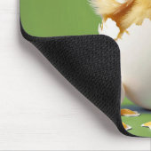 Hatching Baby Chick Mousepad (Ecke)