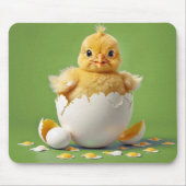 Hatching Baby Chick Mousepad (Vorne)