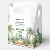 Hatching Bald Niedlich Dinosaur Baby Boy Gevor Box Geschenkschachtel (Geöffnet)