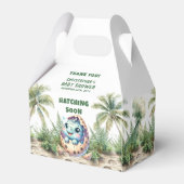 Hatching Bald Niedlich Dinosaur Baby Boy Gevor Box Geschenkschachtel (Rückseite)