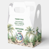 Hatching Bald Niedlich Dinosaur Baby Boy Gevor Box Geschenkschachtel (Geöffnet)