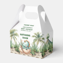 Hatching Bald Niedlich Dinosaur Baby Danke Box Geschenkschachtel