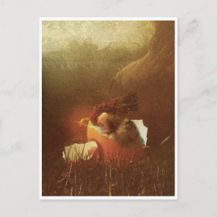 Hatching Postcard Postkarte