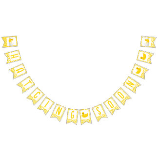 Hatching Soon Wimpelkette