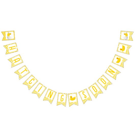 Hatching Soon Wimpelkette (Alle)