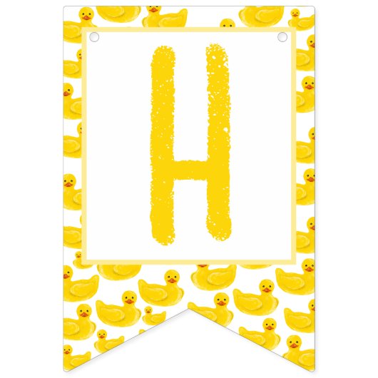 Hatching Soon Wimpelkette (Zweite Fahne)