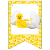 Hatching Soon Wimpelkette (Erste Fahne)