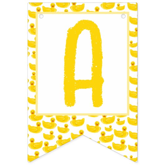 Hatching Soon Wimpelkette (Dritte Fahne)