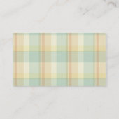 Hatching Yellow Chick Visitenkarte (Rückseite)