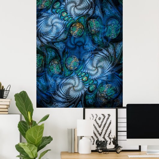 Hatchling Poster (Heimbüro)