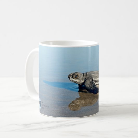 Hatchlings-Kaffee-Tasse Kaffeetasse (Vorderseite Links)